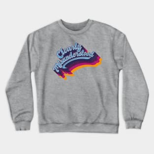 Clearly Misunderstood Crewneck Sweatshirt